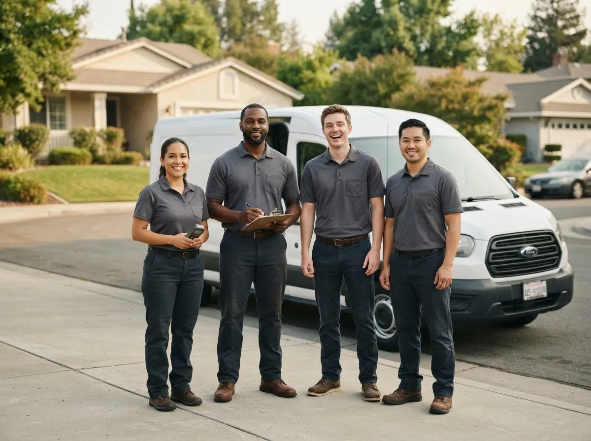 Licensed water damage restoration technician near Waterfall, PA